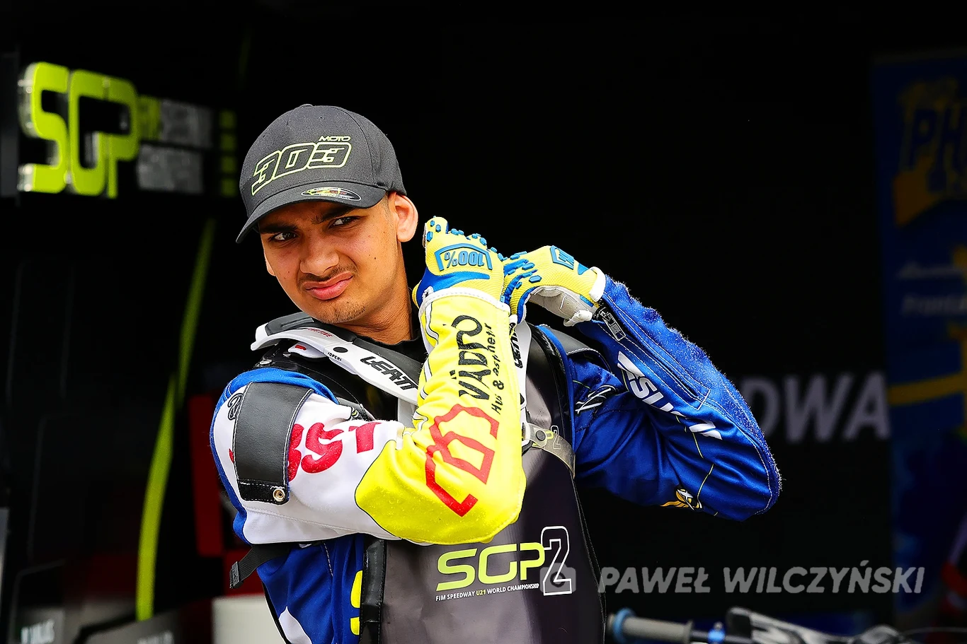 Philip Hellström Bängs w SGP2.