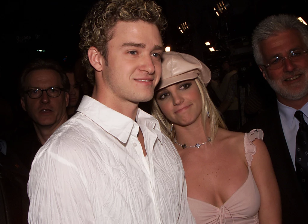 Britney i Justin byli parą przez kilka lat 