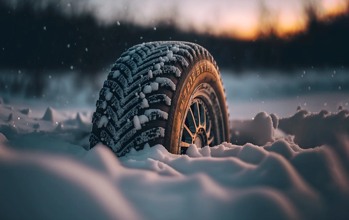 Opony najlepiej wymienić na zimowe, gdy temperatura zacznie spadać poniżej 7 stopni Celsjusza. Nie czekajmy na opady śniegu. 