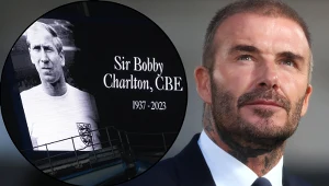 David Beckham zareagował na śmierć Sir Bobby'ego Charltona