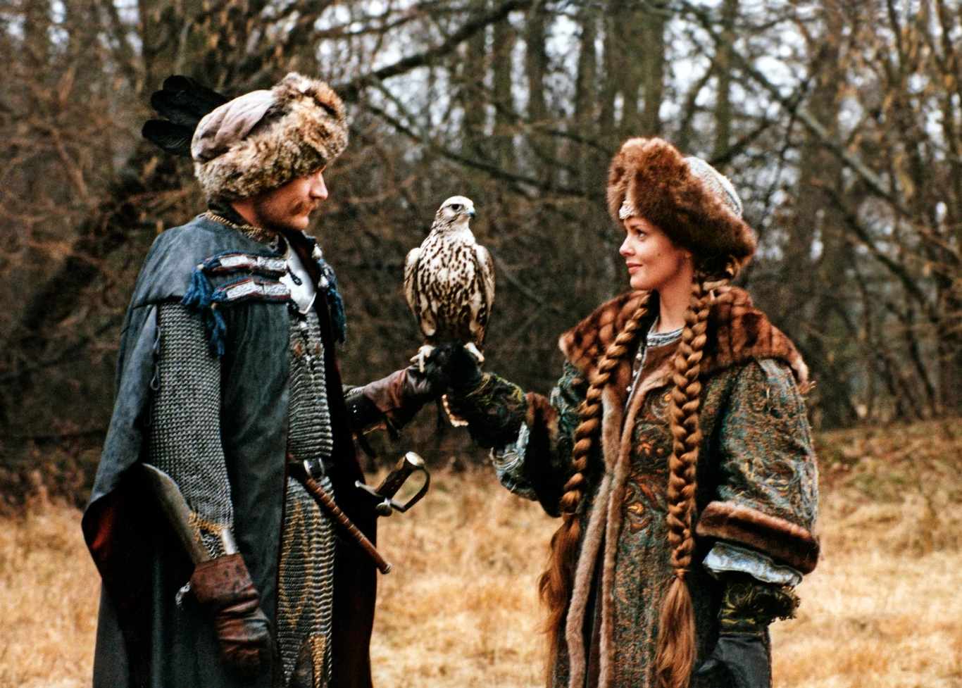 Izabella Scorupco i Michał Żebrowski w "Ogniem i mieczem" Izabella Scorupco i Michał Żebrowski w "Ogniem i mieczem"