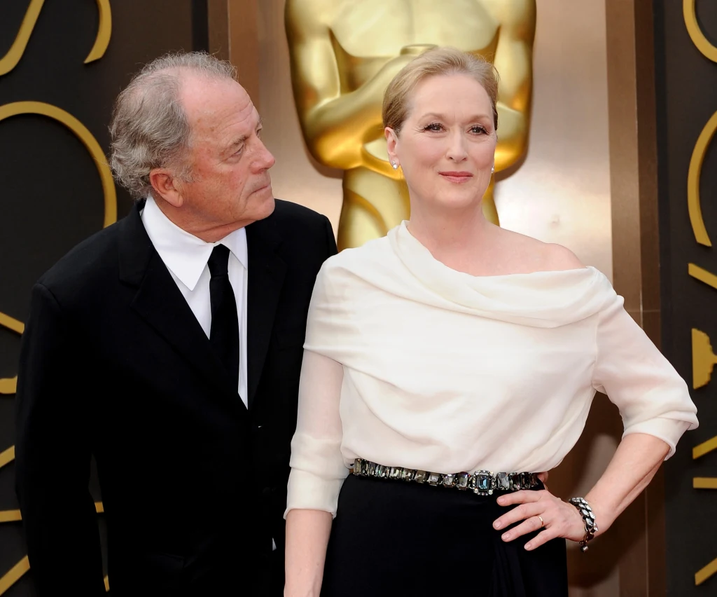Meryl Streep i Don Gummer