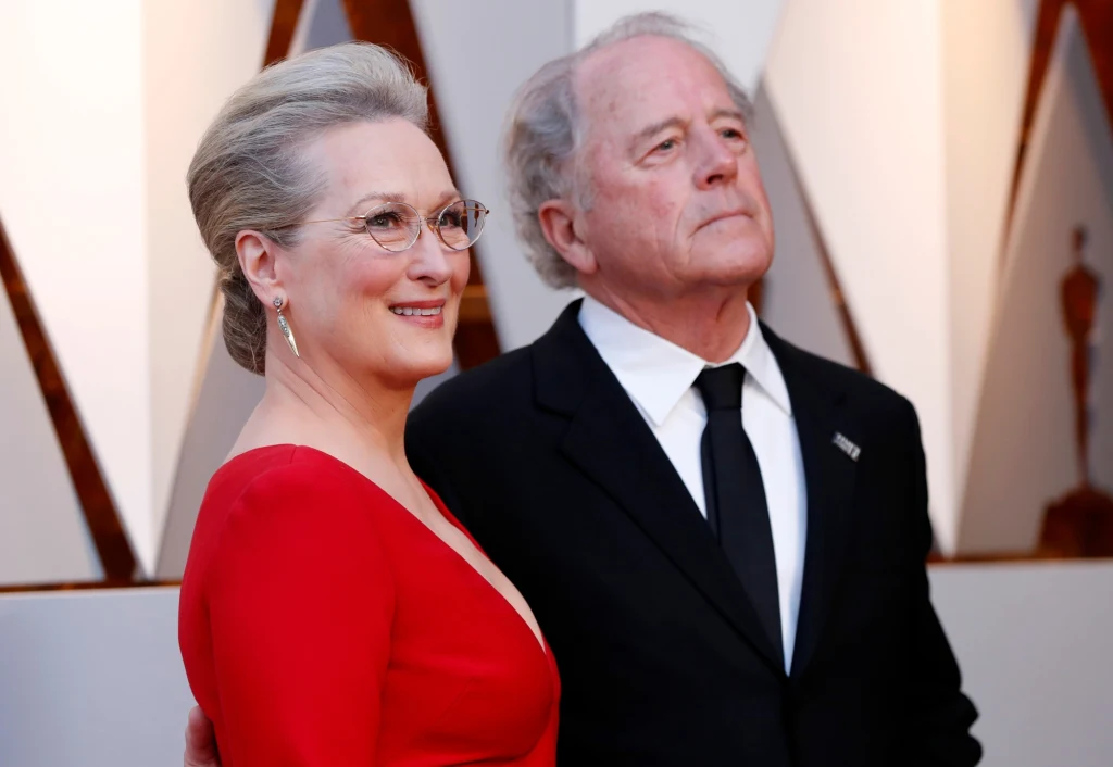 Meryl Streep z mężem. Meryl Streep z mężem.