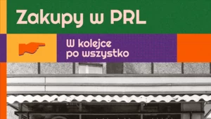 Zakupy w PRL. W kolejce po wszystko, Wojciech Przylipiak 