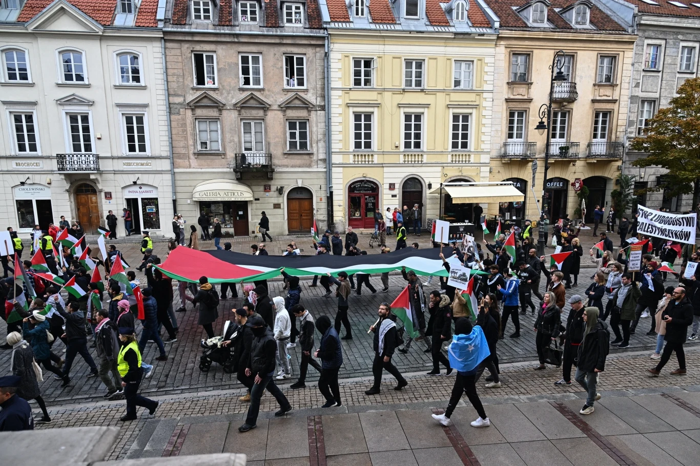 Marsz Solidarni z Palestyną Marsz Solidarni z Palestyną