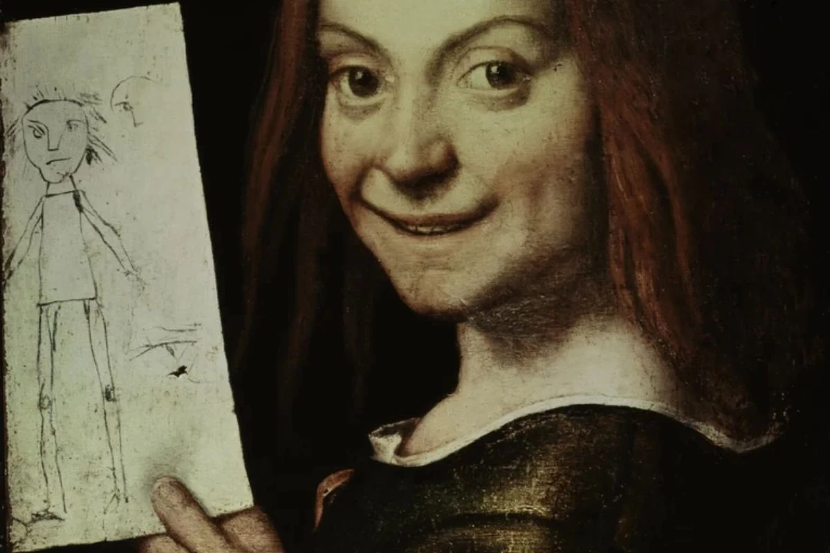 "Chłopiec z marionetką" - obraz, który zwrócił uwagę Harry'ego Angelmana "Chłopiec z marionetką" - obraz, który zwrócił uwagę Harry'ego Angelmana