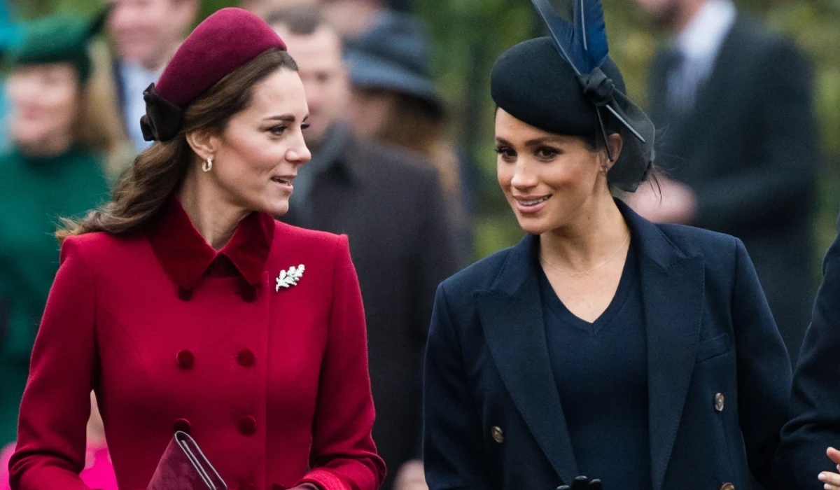 Księżna Kate i Meghan Markle Księżna Kate i Meghan Markle
