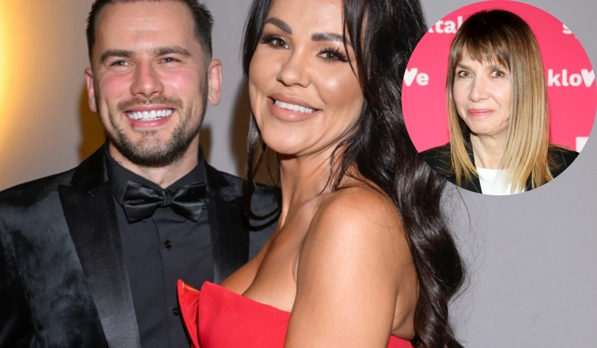 Sylwia Bomba i Grzegorz Collins, Grażyna Wolszczak Sylwia Bomba i Grzegorz Collins, Grażyna Wolszczak