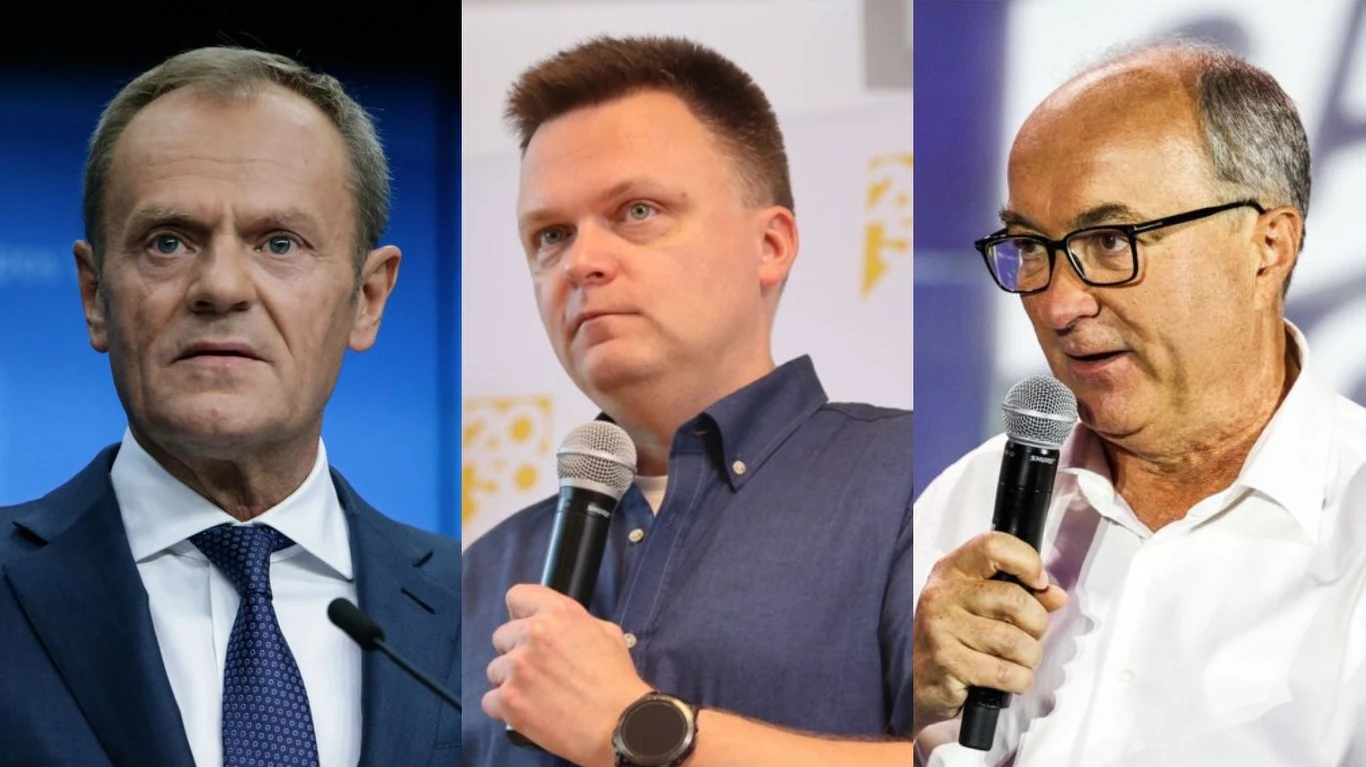 Przed rozpoczęciem prezydenckich konsultacji liderzy KO, Trzeciej Drogi i Lewicy wygłoszą wspólne oświadczenie Przed rozpoczęciem prezydenckich konsultacji liderzy KO, Trzeciej Drogi i Lewicy wygłoszą wspólne oświadczenie