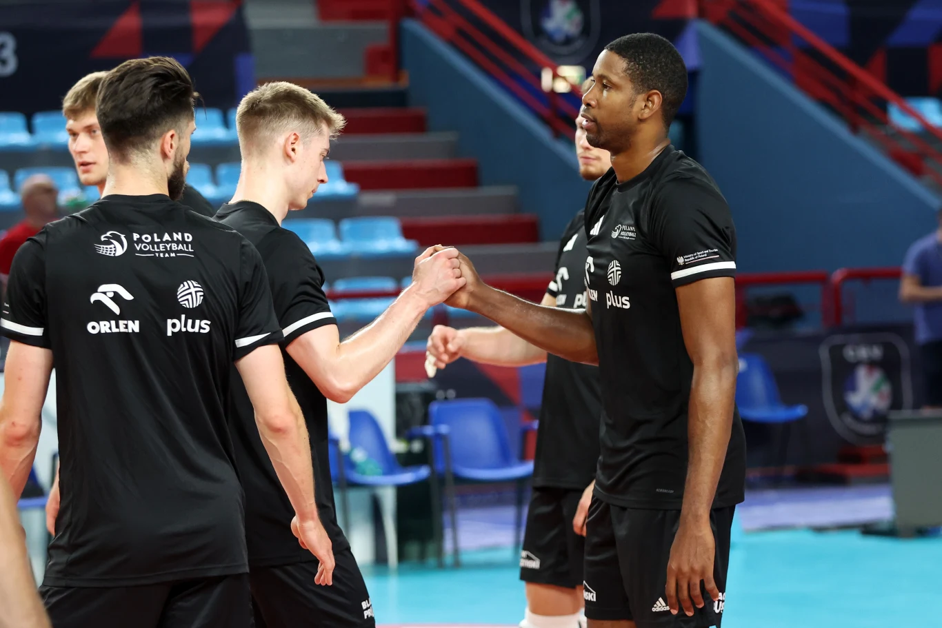 WIlfredo Leon i Kamil Semeniuk grają wspólnie w kadrze i klubie WIlfredo Leon i Kamil Semeniuk grają wspólnie w kadrze i klubie