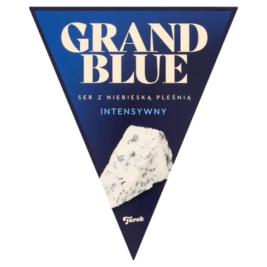 Grand Blue Ser z niebieską pleśnią intensywny 100 g - 1