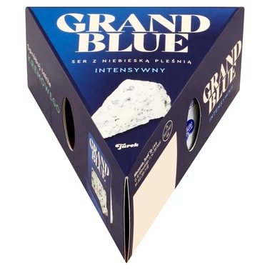 Grand Blue Ser z niebieską pleśnią intensywny 100 g - 0
