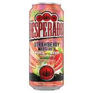Desperados Strawberry Margarita Piwo 500 ml