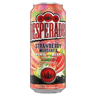 Desperados Strawberry Margarita Piwo 500 ml - 0