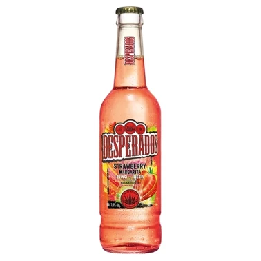 Desperados Strawberry Margarita Piwo 400 ml - 0