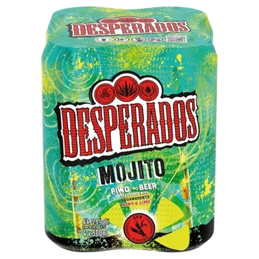 Piwo Desperados - 0
