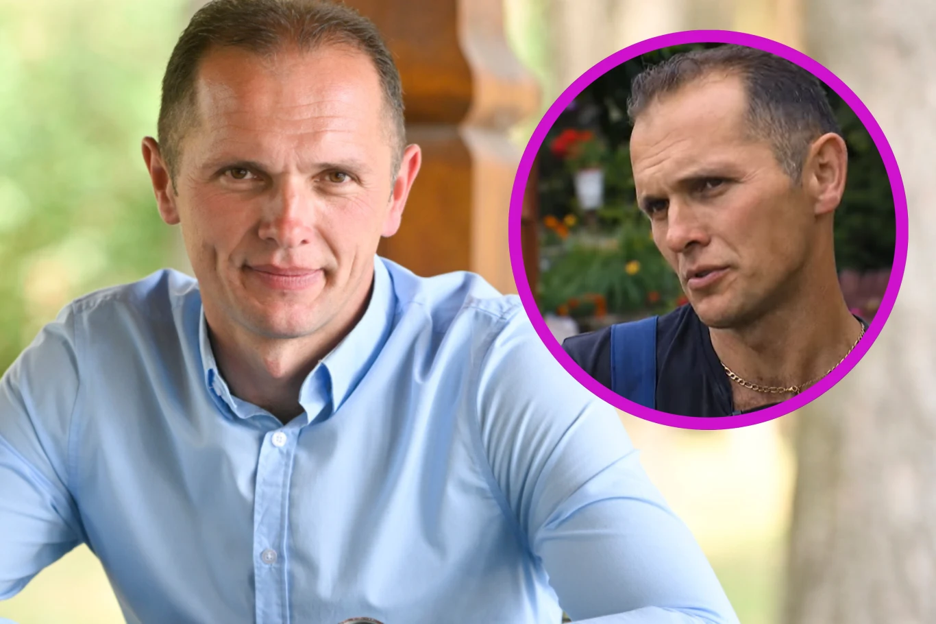 Waldemar z "Rolnik szuka żony" rozmawiał z reżyserem Waldemar z "Rolnik szuka żony" rozmawiał z reżyserem