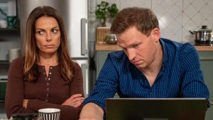 Łukasz (Michał Rolnicki) i Kasia (Katarzyna Glinka), że 