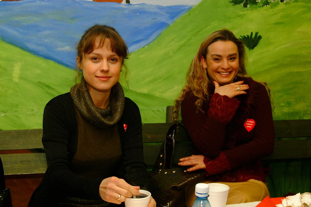 Joanna Jędrejek i Aleksandra Woźniak