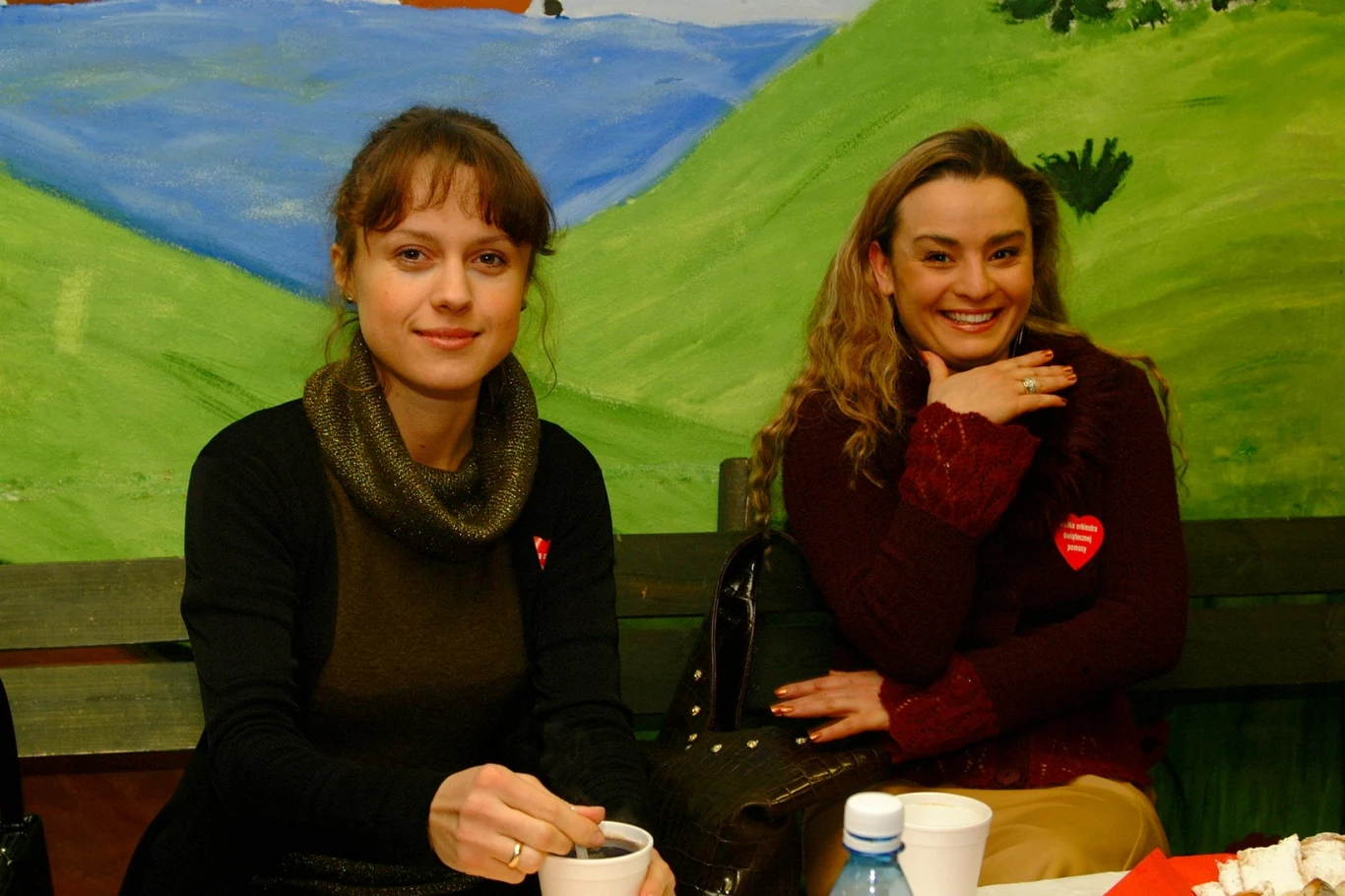 Joanna Jędrejek i Aleksandra Woźniak