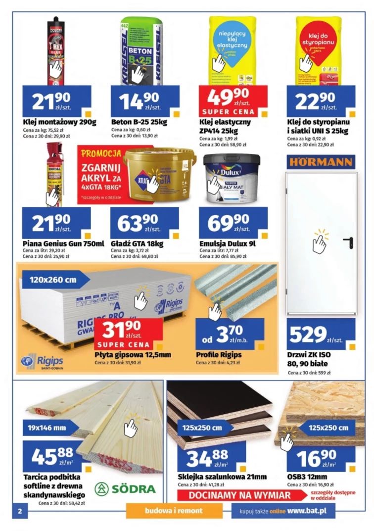leaflet page preview image