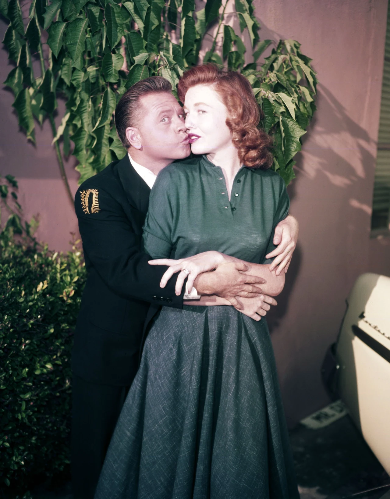 Mickey Rooney i Elaine Devry