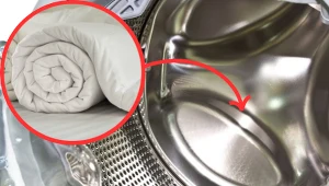 Pierz kołdrę w ten sposób, a będzie miękka i puszysta jak chmurka!