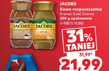 Jacobs Crema Kawa rozpuszczalna 200 g