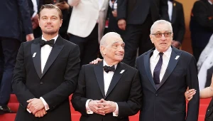 Leonardo DiCaprio, Martin Scorsese i Robert De Niro na tegorocznym festiwalu w Cannes