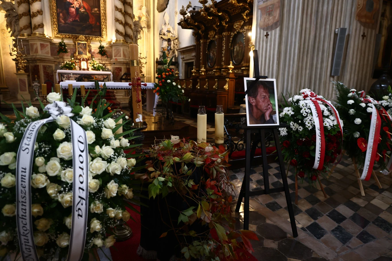 Pogrzeb Stanisława Radwana Pogrzeb Stanisława Radwana