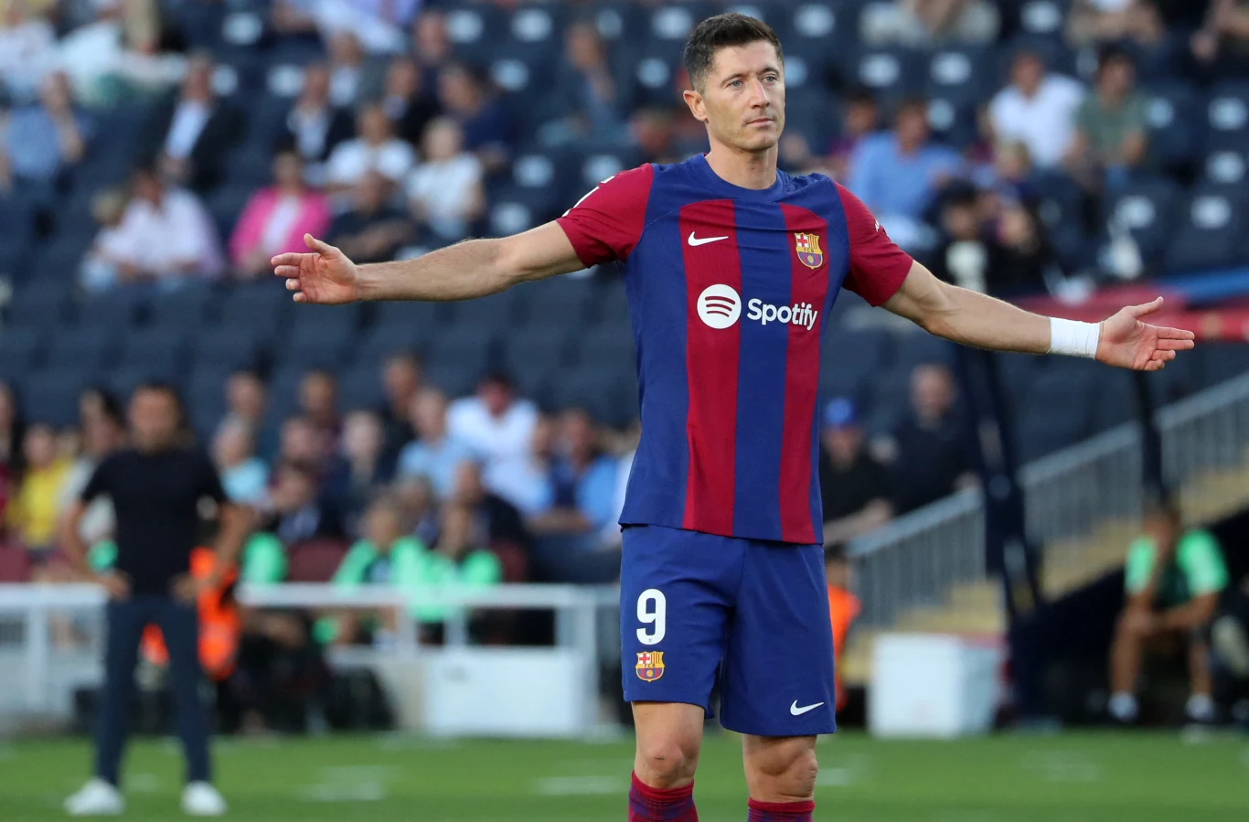 Robert Lewandowski, FC Barcelona