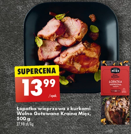Łopatka wieprzowa Wolno Gotowane
