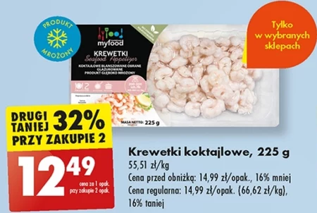 Krewetki Myfood
