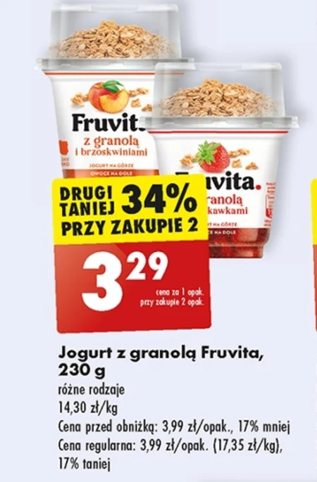 Jogurt FruVita