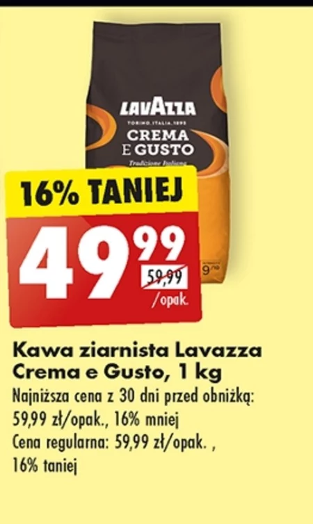 Kawa ziarnista Lavazza