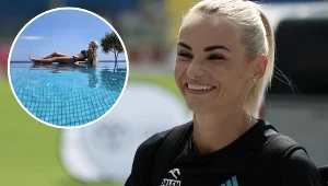 Święty-Ersetic zachwyciła fanów. Wszystko przez jeden wpis. "Kobieta ideał"