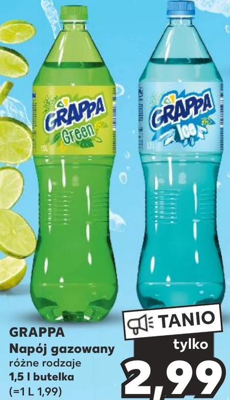 Napój gazowany Grappa