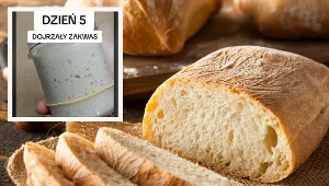 Wystarczą dwa składniki, by zrobić domowy zakwas. Upieczesz chleb jak z najlepszej piekarni