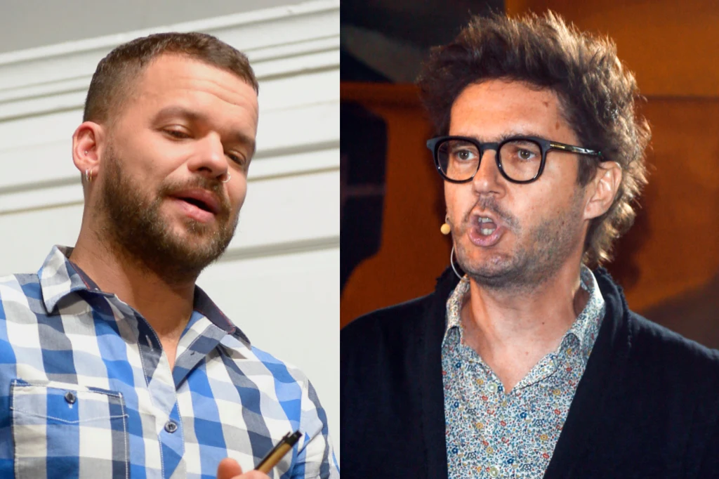 Michał Piróg i Kuba Wojewódzki są skłóceni od lat