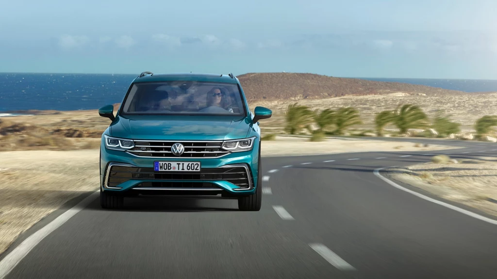 Tiguan został wyposażony w technologie, którym można zaufać 