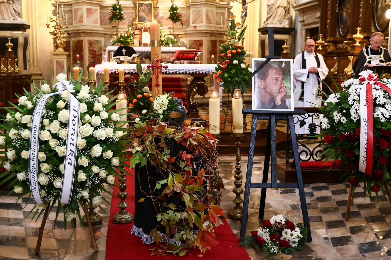 Pogrzeb Stanisława Radwana