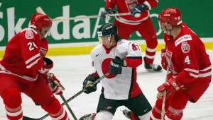 Reprezentacja Polski w meczu sprzed 20 laty