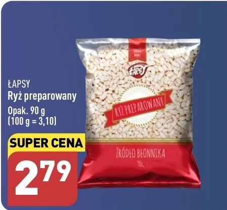 Ryż Łapsy