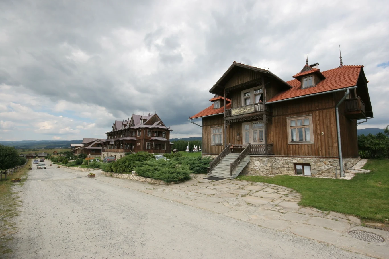 Osada Czorsztyn powstała w 1997 roku Osada Czorsztyn powstała w 1997 roku