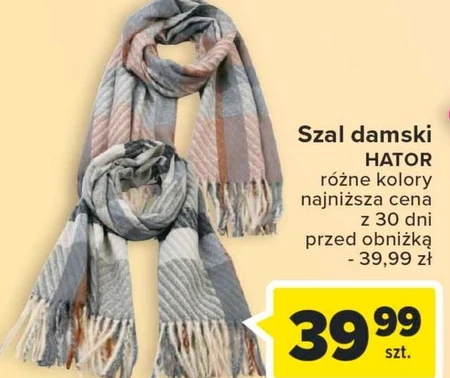 Szal damski Hator