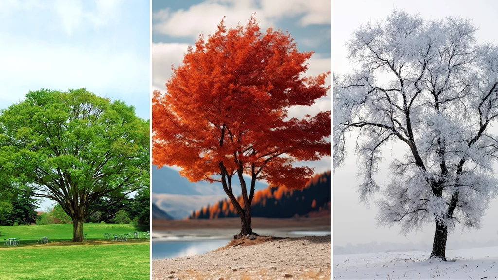 Jak drzewa przygotowują się do zimy?