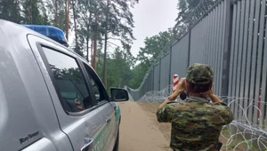 W powiecie hajnowskim przy polsko-białoruskiej granicy znaleziono zwłoki młodego mężczyzny