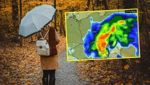 Jesienny weekend: Nie zabraknie nawet burz