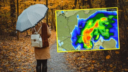 IMGW zapowiada tydzień z jesienną aurą. Będzie stosunkowo ciepło, jednak nie zabraknie deszczu, a nawet burz