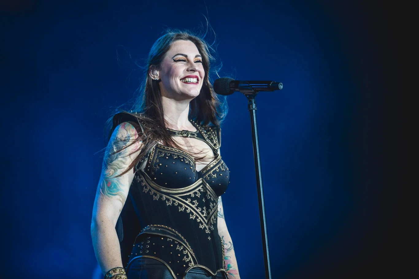 Floor Jansen urodziła drugą córkę Floor Jansen urodziła drugą córkę